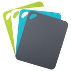 Dexas Heavy Duty Grippmat Flexible Cutting Board Set of Four 8 x 11 inches