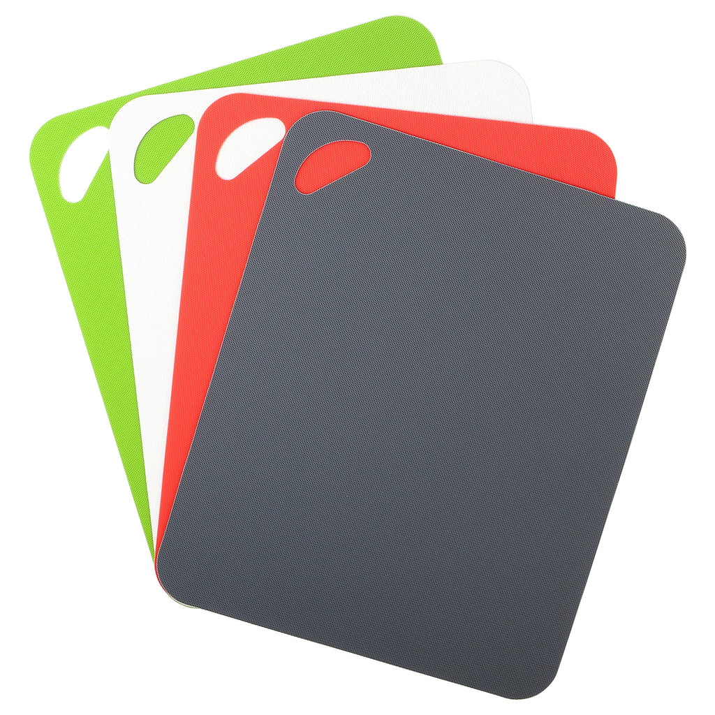 Dexas Heavy Duty Grippmat Flexible Cutting Board Set of Four 8 x 11 inches