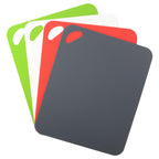 Dexas Heavy Duty Grippmat Flexible Cutting Board Set of Four 8 x 11 inches
