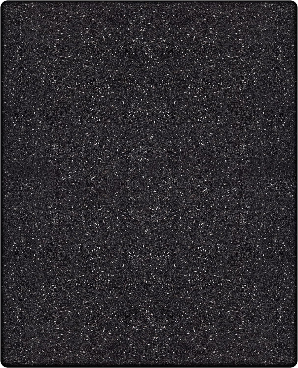Dexas Superboard Reversible Pastry Board, 14 x 17 Inches, Midnight Granite Color - Dishwasher Safe, Plastic, Ideal for Baking and Food Prep